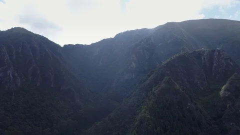The mountains of Bogota Stock Footage 93626443