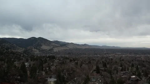 Mountains Boulder Stock Footage 295070251