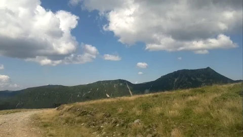 Mountains from bucovina Stock Footage 123010317