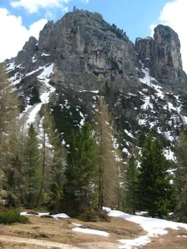 Mountains in Cadore Stock Photos