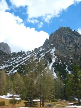 Mountains at Cadore Foto stock