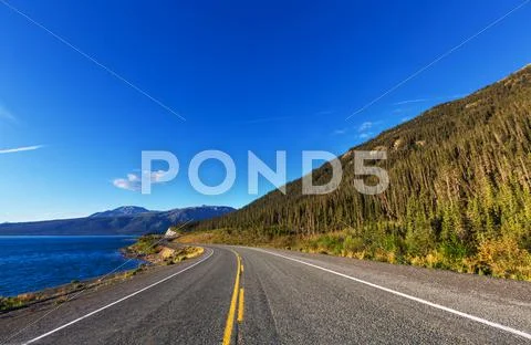 Mountains in Canada Stock Photos