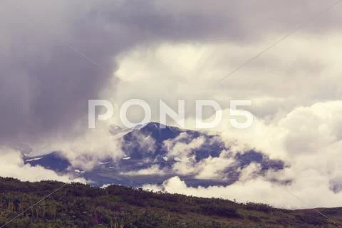 Mountains in Canada Stock Photos