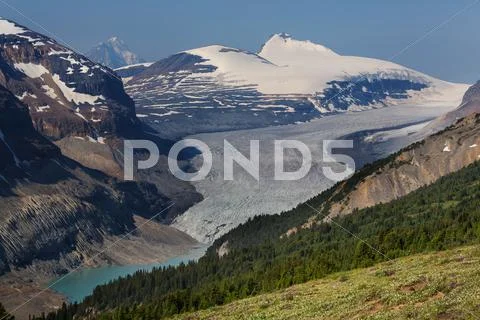 Mountains in Canada Stock Photos