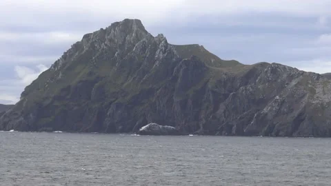 Mountains at the Cape Horn Stock Footage 141856443