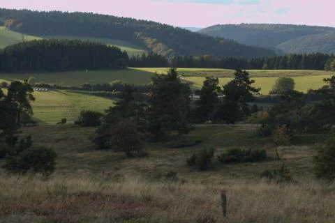 Mountains of the Carpathians 库存照片