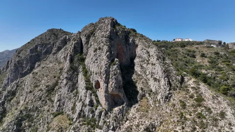 Mountains of Cascada de Hort Video stock 241424889