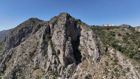 Mountains of Cascada de Hort Video stock 241425058