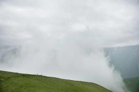 Mountains of the Caucasus Stock Photos