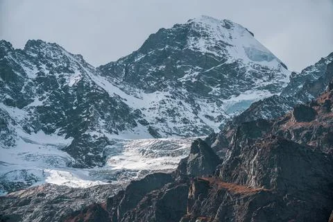 Mountains of the Caucasus. Foto stock
