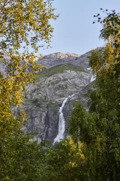Mountains of the Caucasus range Arkhyz, Sofia lake, climbing mountains, Hikin Stock Photos