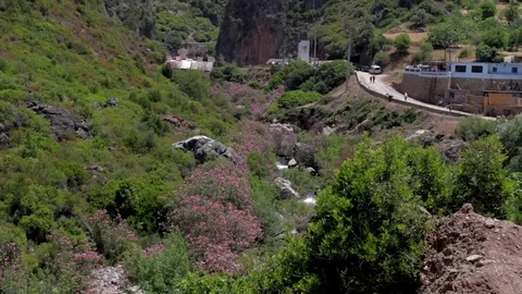 Mountains in Chefchaouen, Morocco Video stock 76846594