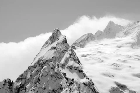 Mountains. Close-up. Stock Photos
