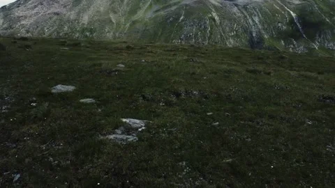 Mountains, clouds and green trees with Rivers Stock Footage 247897680