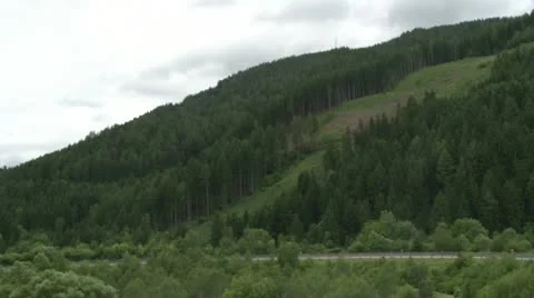 Mountains in the clouds Video stock 21741237