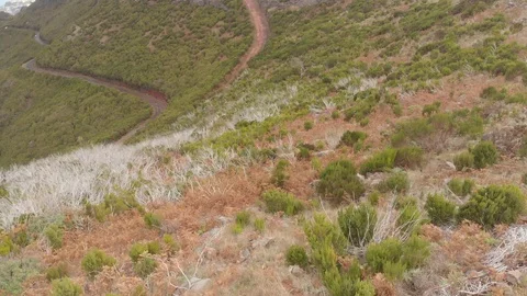 Mountains in the clouds Video stock 120738755