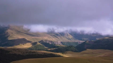 Mountains in the clouds 스톡 동영상 149379935