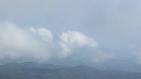 Mountains clouds sky Stock Footage 44311101