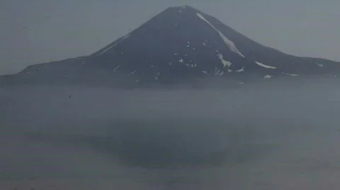 Mountains, clouds, time lapse Видео 860628