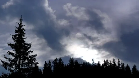 Mountains clouds timelapse 스톡 동영상 85088882