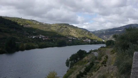 Mountains in cloudy weather. Stockbeeldmateriaal 80248623