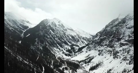 Mountains in CO. Stock Footage 134218127