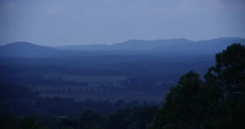 Mountains in the Country Side Stock Footage 51015463