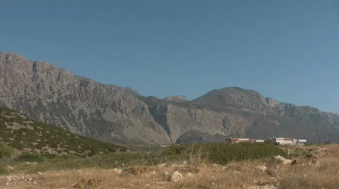Mountains at crete Stock Footage 507572
