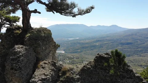 Mountains Crimea Видео 96685778
