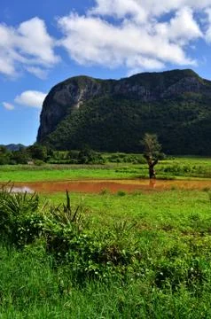 Mountains of Cuba Stock Photos