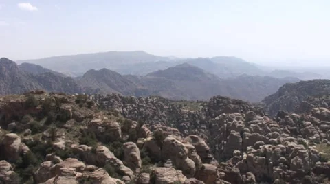 Mountains Dana Reserve Stock Footage 8654624