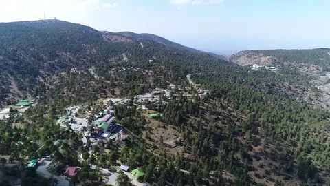 Mountains in the daytime Stock Footage 78561103