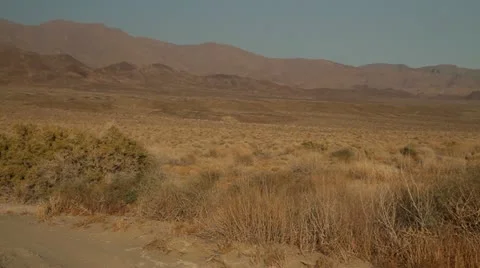 Mountains in Death Valley Stock Footage 11528056