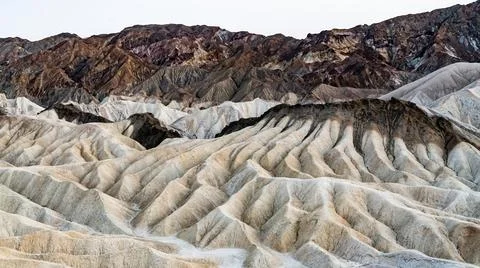 Mountains of Death Valley Fotos de archivo