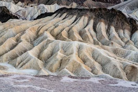 Mountains of Death Valley Stock Photos