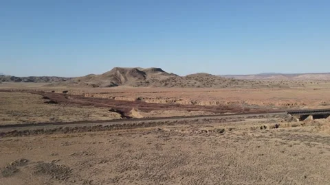Mountains-desert-sand-wilderness Stock Footage 295753293