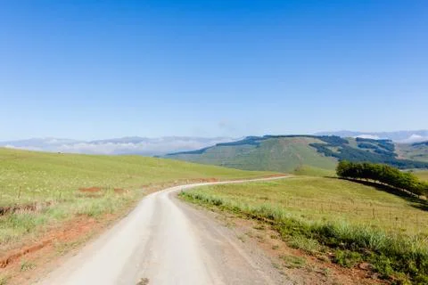Mountains Dirt Road Explore Stock Photos