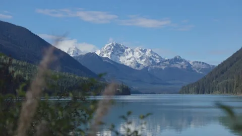 Mountains in the Distance Stock Footage 168895867