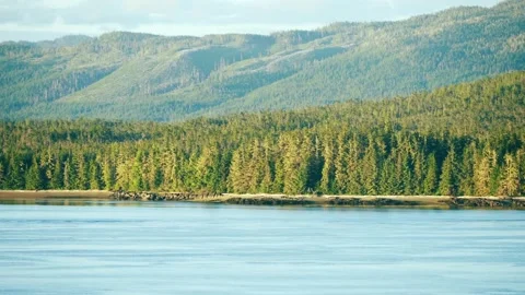 Mountains drifting by Stock Footage 315714018