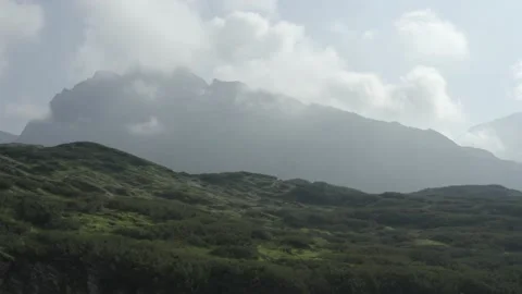 MOUNTAINS DRONE TRAVELLING Stock Footage 146641849