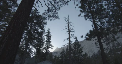 Mountains at Dusk Stock Footage 302783722