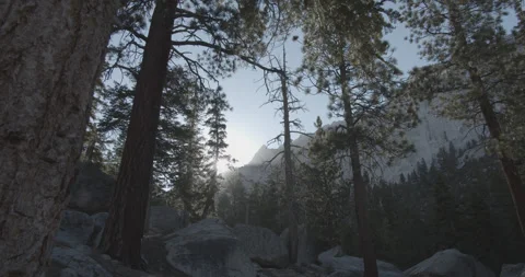 Mountains at Dusk Stock Footage 302848801