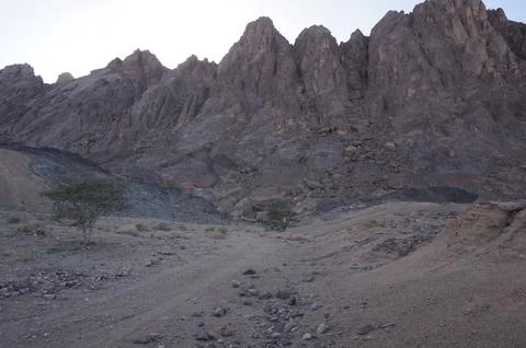 Mountains in the Eastern Desert. Fotos de archivo