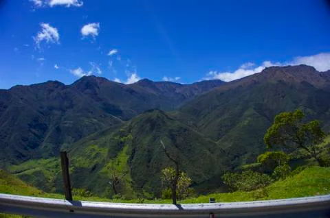 Mountains Ecuador Stock Photos