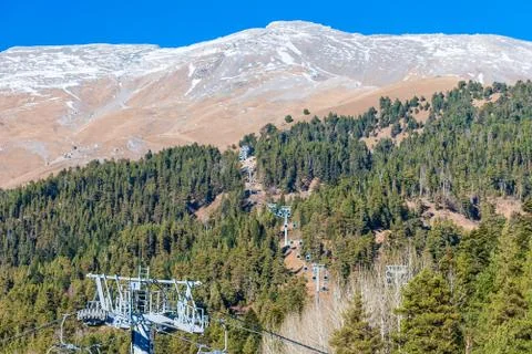 Mountains at fall Stock Photos