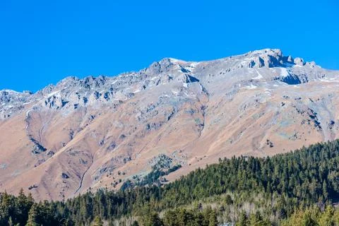 Mountains at fall Stock Photos