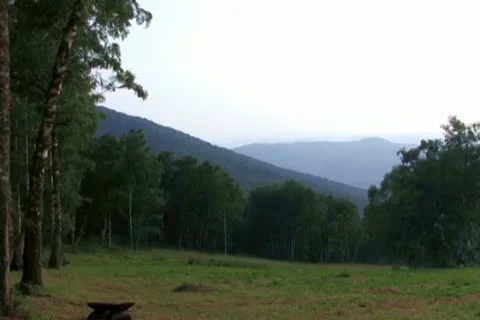 Mountains fog Video stock 10713466