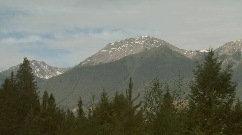 Mountains Video stock 110562