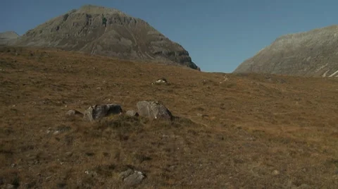 Mountains Stock Footage 8570694