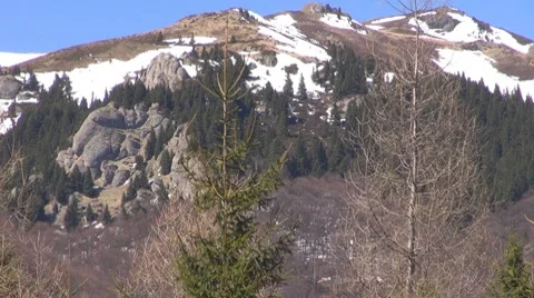 Mountains Video stock 8686279